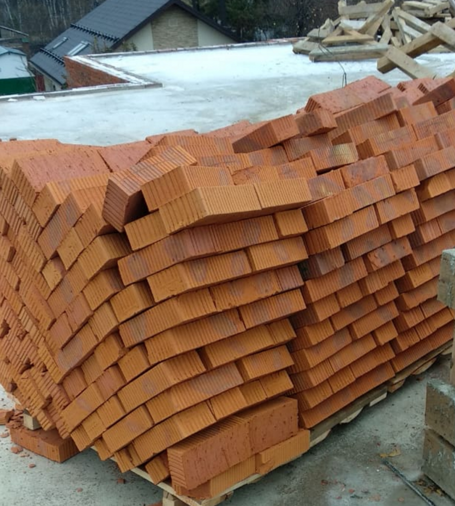 Кирпич полнотелый одинарный М-125 НОВЫЙ ИЕРУСАЛИМ