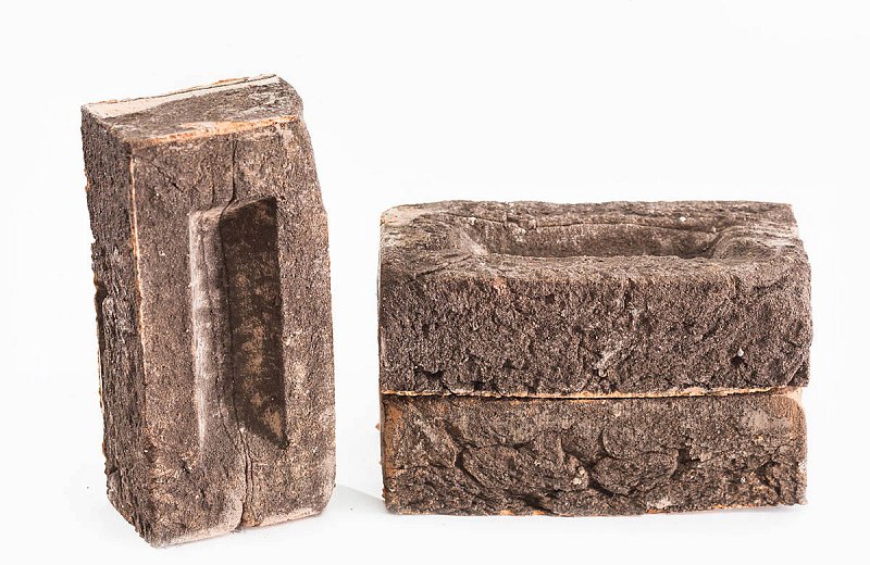 Кирпич ручной формовки Тиммерман, М-125,100x210x65, коричневый, Петровский кирпич