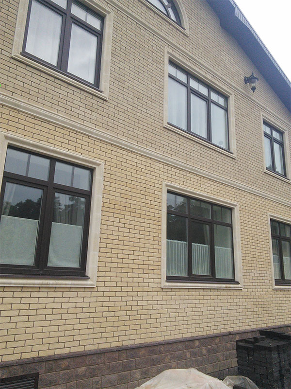 Искусственный камень ATLAS STONE "Старый кирпич" 161