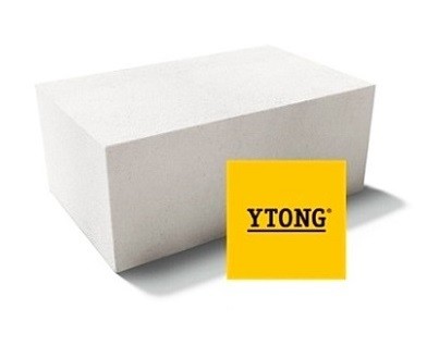 Блок газобетонный Ytong D400 625х250х400 мм