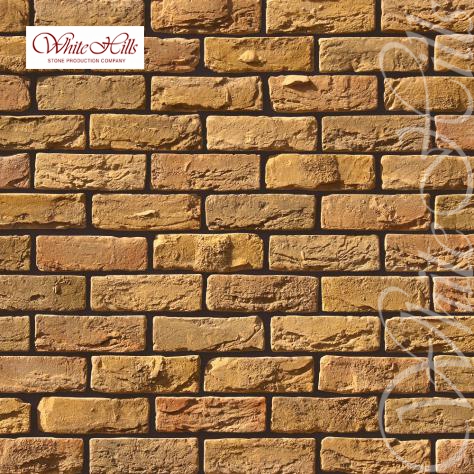 Облицовочный камень White Hills, Бремен Брик, цвет 305-60