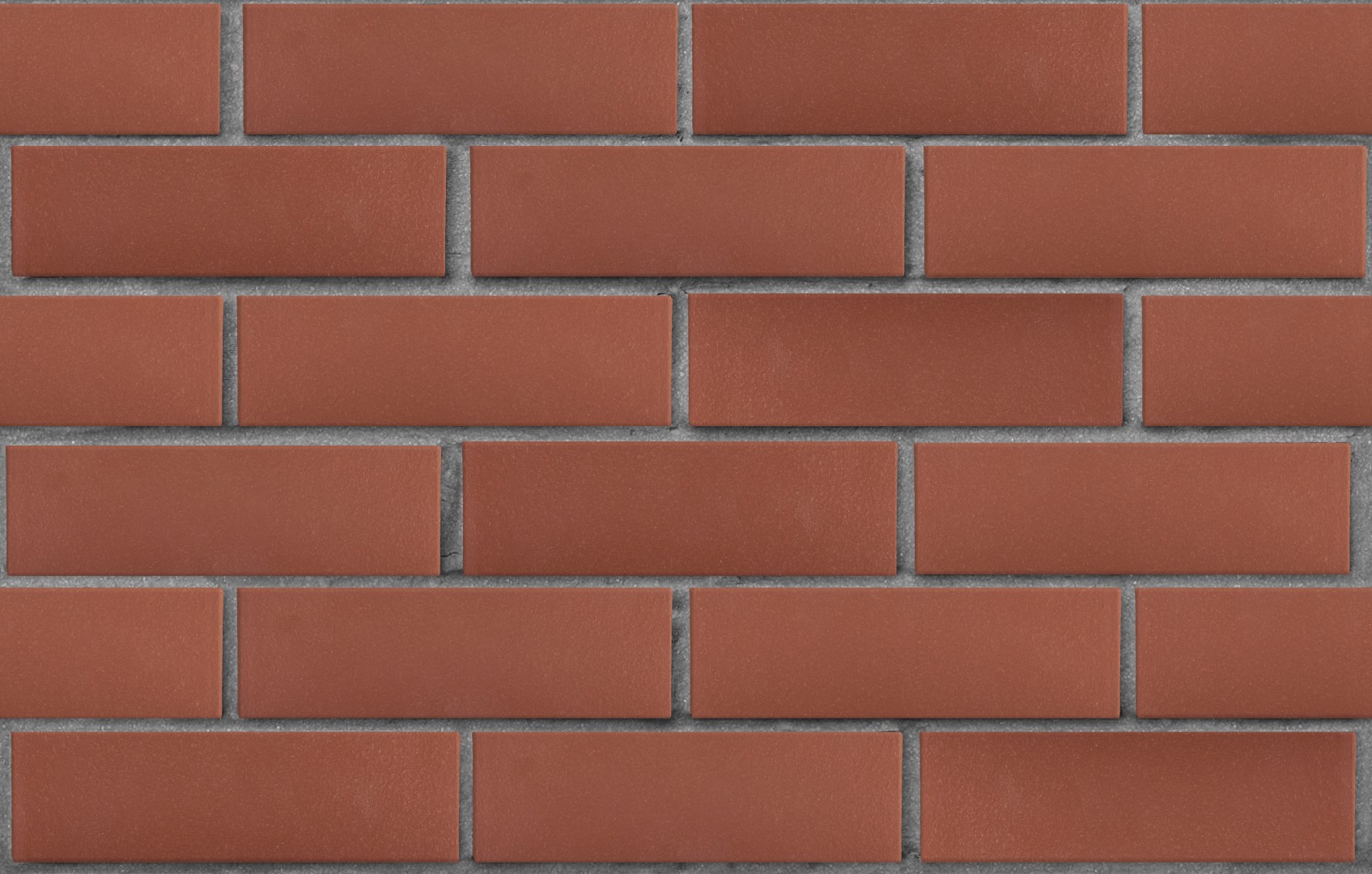 Клинкер фасадный тёмно-красный "Эдинбург" ЛСР Классика, поверхность гладкая