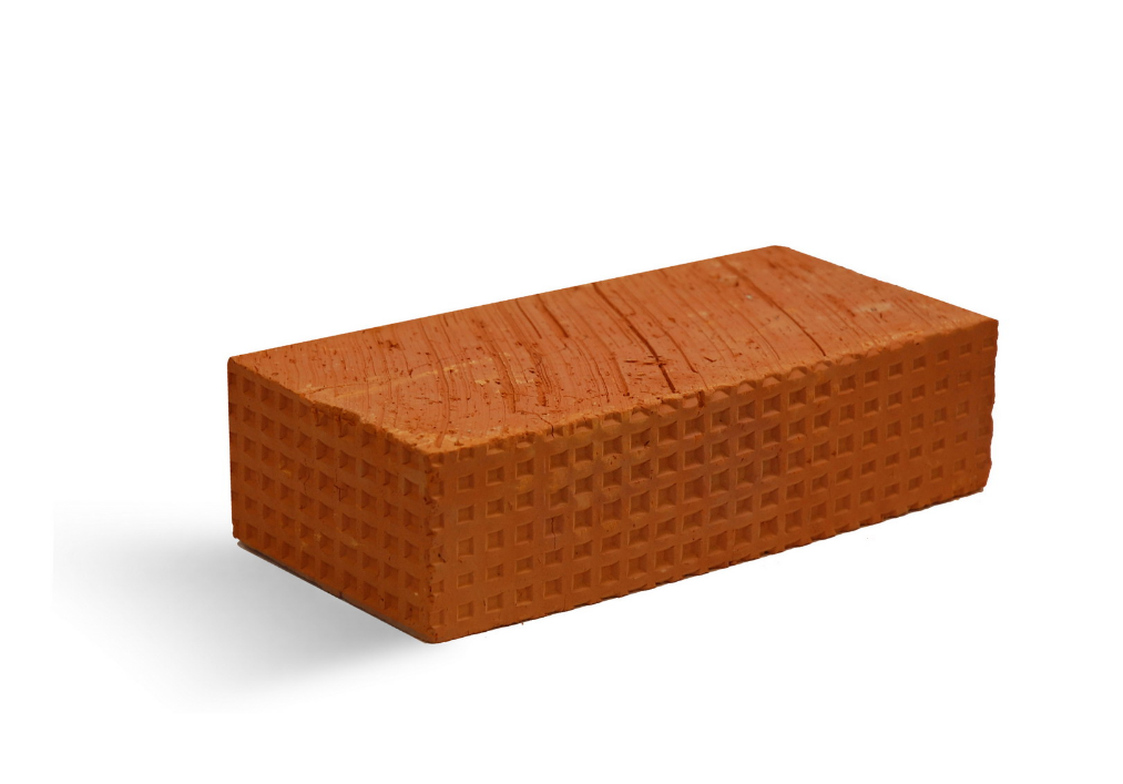 Кирпич полнотелый одинарный М-125 АЗАРОВО